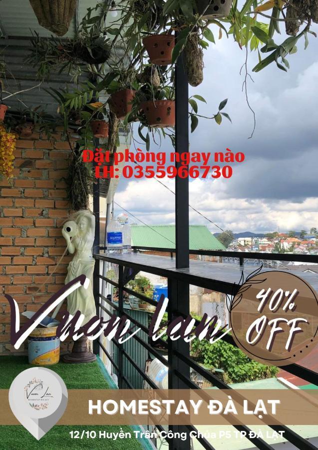 Vuon Lan Homestay Da Lat- Nguyen Can 132M2 Экстерьер фото